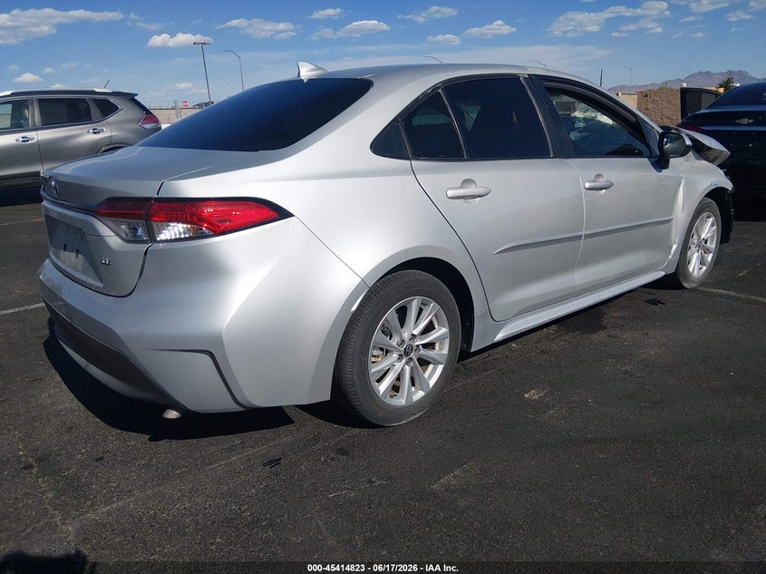 2024 Toyota Corolla VIN 5YFB4MDE2RP165559 IAAI salvage auction — FRONT END, Salvage (Nevada), sold $4,350 on 2026-07-31 (photo 4)