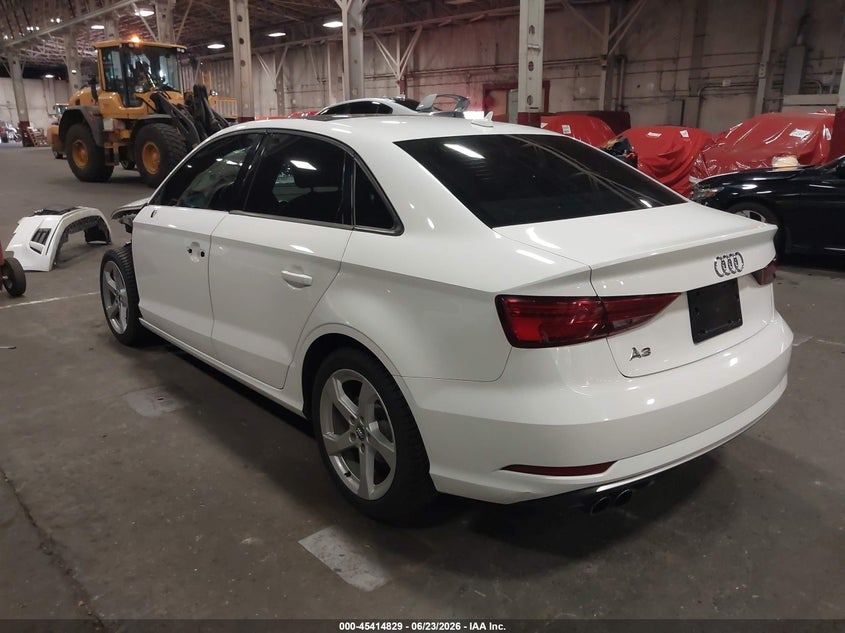 2019 Audi A3 VIN WAUAUGFF9K1010825 IAAI salvage auction — LEFT FRONT, Salvage (Oregon), sold $3,550 on 2026-07-31 (photo 3)