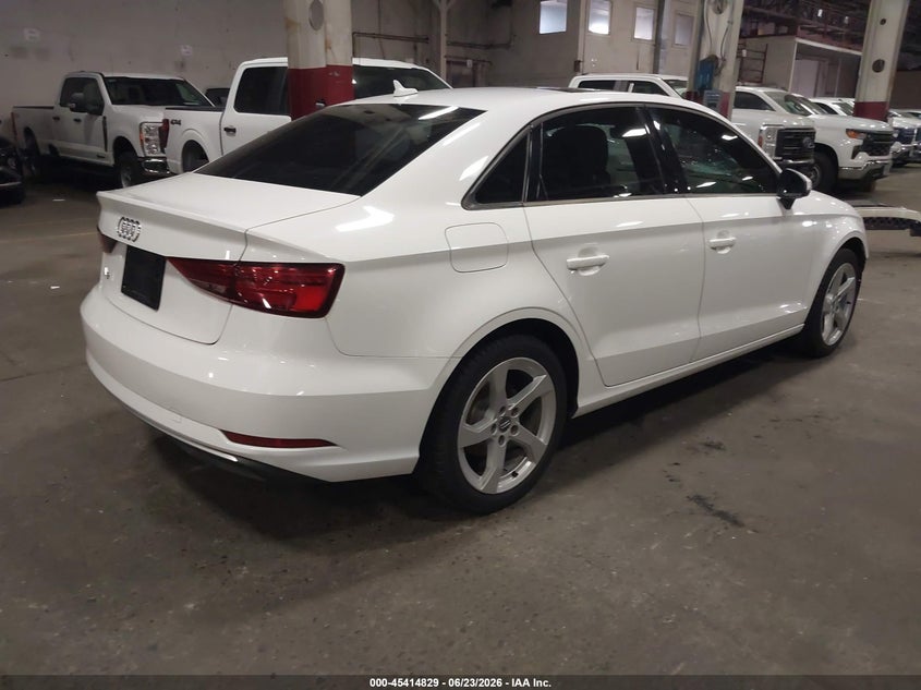 2019 Audi A3 VIN WAUAUGFF9K1010825 IAAI salvage auction — LEFT FRONT, Salvage (Oregon), sold $3,550 on 2026-07-31 (photo 4)