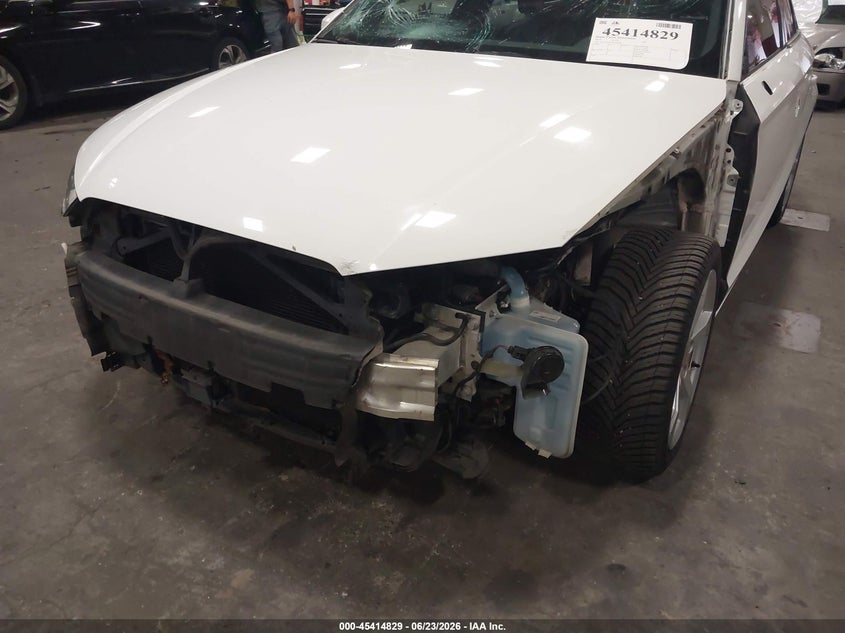 2019 Audi A3 VIN WAUAUGFF9K1010825 IAAI salvage auction — LEFT FRONT, Salvage (Oregon), sold $3,550 on 2026-07-31 (photo 6)