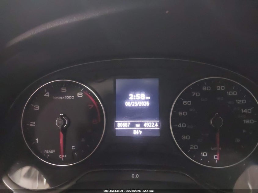 2019 Audi A3 VIN WAUAUGFF9K1010825 IAAI salvage auction — LEFT FRONT, Salvage (Oregon), sold $3,550 on 2026-07-31 (photo 7)