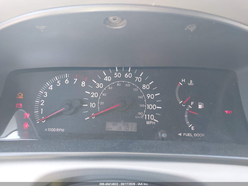 2007 Toyota Corolla VIN JTDBR32E370106199 IAAI salvage auction — FRONT END, Clear (Virginia), sold $1,450 on 2026-07-27 (photo 7)