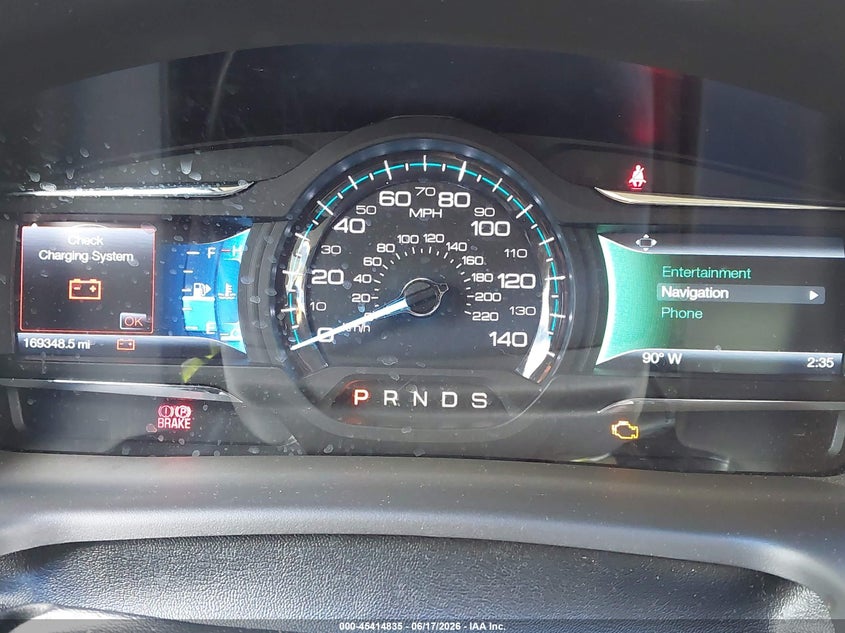 2014 Ford Flex VIN 2FMGK5D88EBD09688 IAAI salvage auction — NORMAL WEAR, Clear (Texas), sold $750 on 2026-07-09 (photo 7)