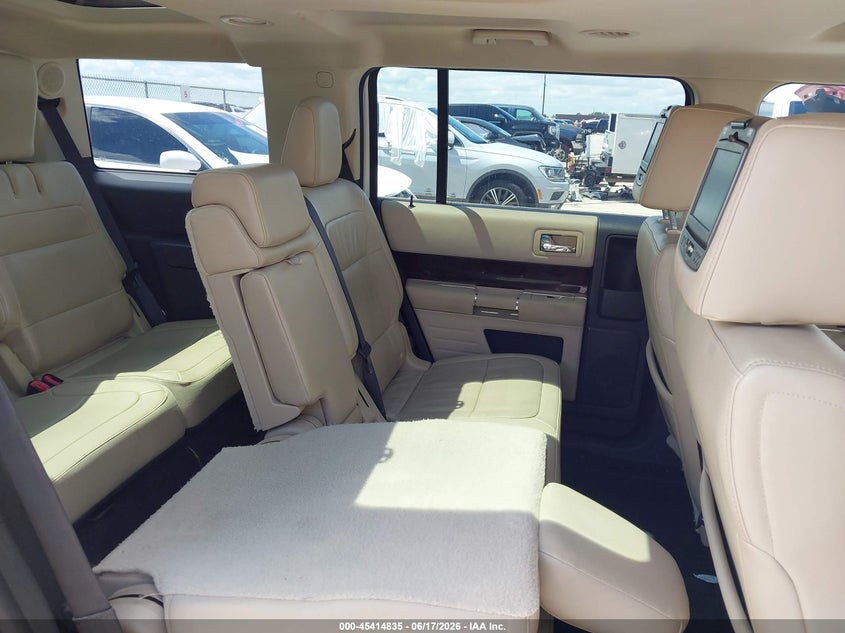2014 Ford Flex VIN 2FMGK5D88EBD09688 IAAI salvage auction — NORMAL WEAR, Clear (Texas), sold $750 on 2026-07-09 (photo 8)