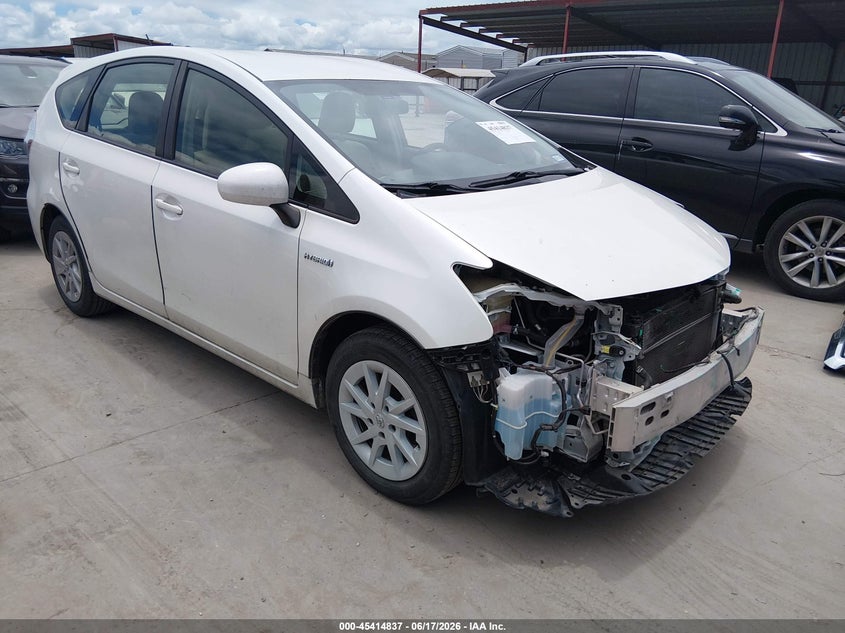 2014 Toyota VIN JTDZN3EU6EJ003329 IAAI salvage auction — FRONT END, Salvage (Texas), sold $2,650 on 2026-07-09 (photo 1)
