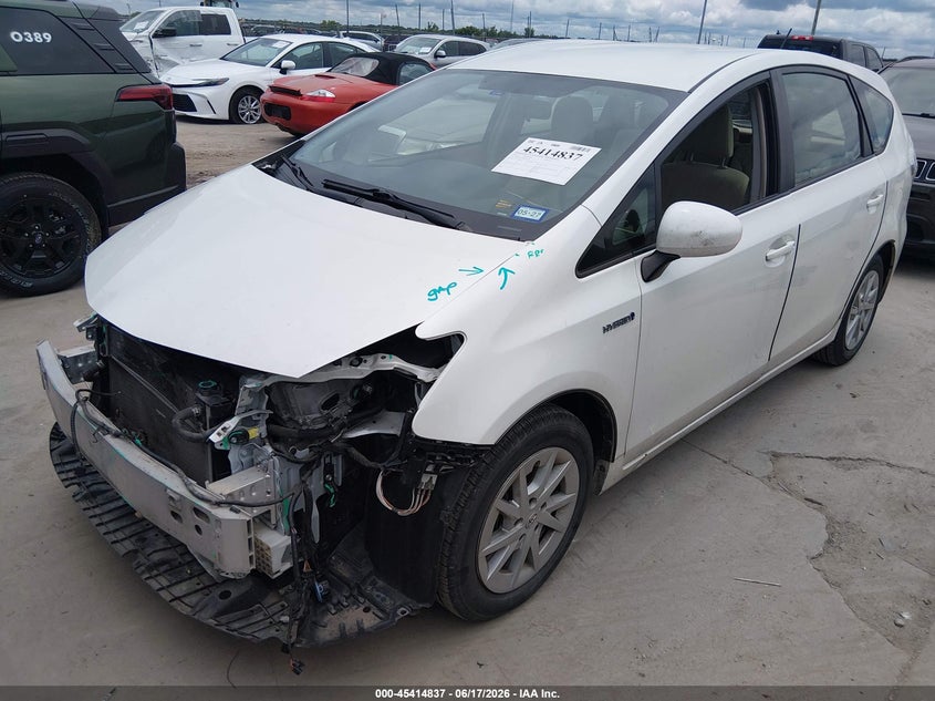 2014 Toyota VIN JTDZN3EU6EJ003329 IAAI salvage auction — FRONT END, Salvage (Texas), sold $2,650 on 2026-07-09 (photo 2)