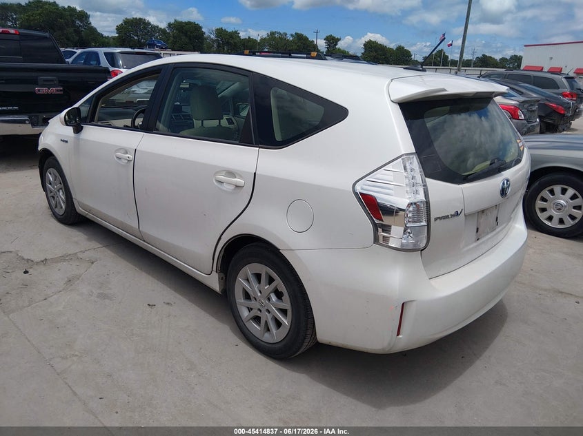 2014 Toyota VIN JTDZN3EU6EJ003329 IAAI salvage auction — FRONT END, Salvage (Texas), sold $2,650 on 2026-07-09 (photo 3)
