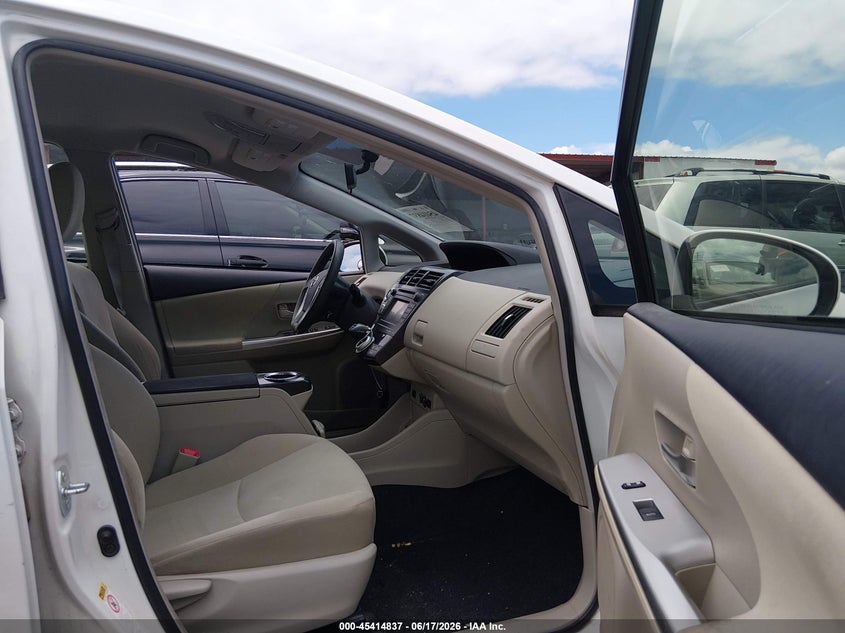 2014 Toyota VIN JTDZN3EU6EJ003329 IAAI salvage auction — FRONT END, Salvage (Texas), sold $2,650 on 2026-07-09 (photo 5)
