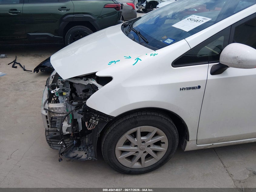 2014 Toyota VIN JTDZN3EU6EJ003329 IAAI salvage auction — FRONT END, Salvage (Texas), sold $2,650 on 2026-07-09 (photo 6)