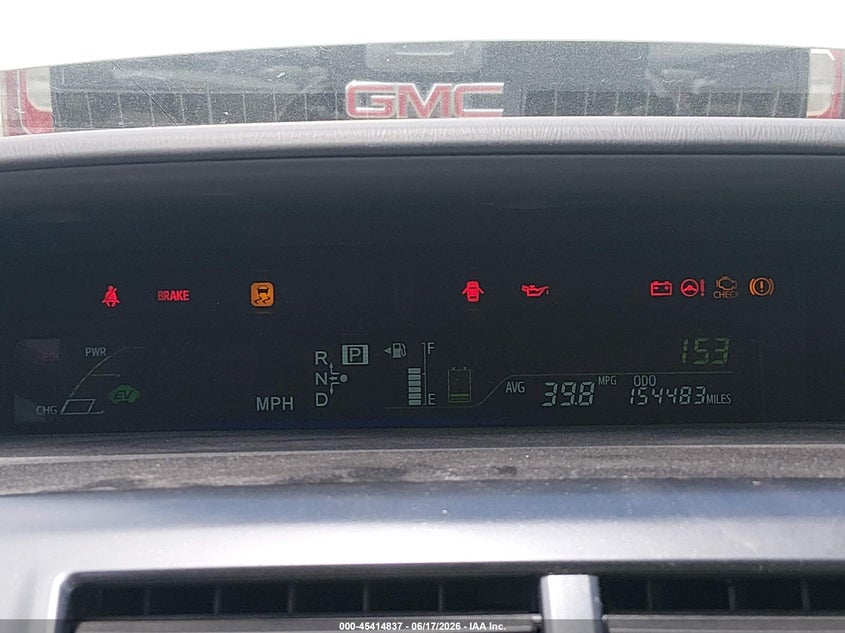 2014 Toyota VIN JTDZN3EU6EJ003329 IAAI salvage auction — FRONT END, Salvage (Texas), sold $2,650 on 2026-07-09 (photo 7)
