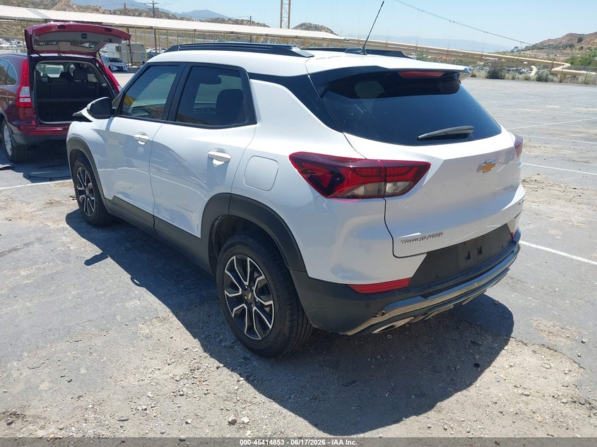 2022 Chevrolet Trailblazer VIN KL79MVSL4NB130629 IAAI salvage auction — FRONT END, Salvage Title, sold $5,900 on 2026-07-29 (photo 3)
