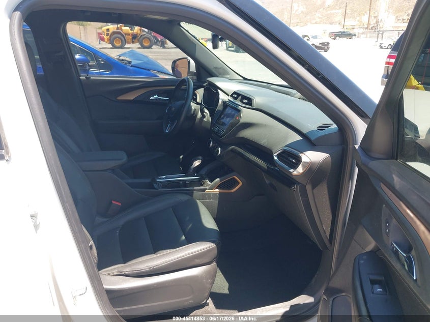 2022 Chevrolet Trailblazer VIN KL79MVSL4NB130629 IAAI salvage auction — FRONT END, Salvage Title, sold $5,900 on 2026-07-29 (photo 5)