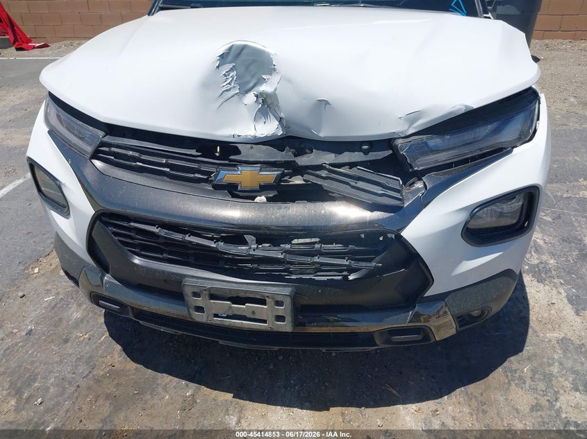 2022 Chevrolet Trailblazer VIN KL79MVSL4NB130629 IAAI salvage auction — FRONT END, Salvage Title, sold $5,900 on 2026-07-29 (photo 6)