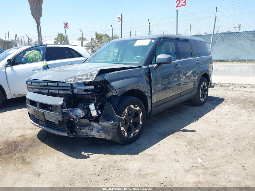 2024 Hyundai Santa fe VIN 5NMP14GL5RH044432 IAAI salvage auction — LEFT FRONT, Salvage (California), sold $10,100 on 2026-07-29 (photo 2)