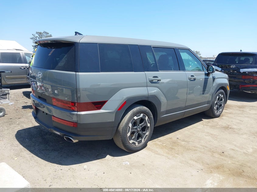 2024 Hyundai Santa fe VIN 5NMP14GL5RH044432 IAAI salvage auction — LEFT FRONT, Salvage (California), sold $10,100 on 2026-07-29 (photo 4)