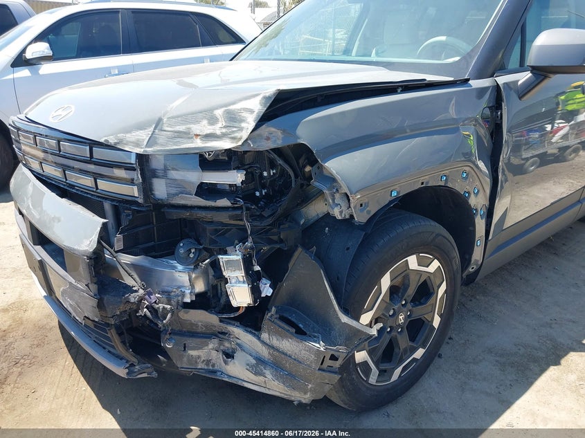2024 Hyundai Santa fe VIN 5NMP14GL5RH044432 IAAI salvage auction — LEFT FRONT, Salvage (California), sold $10,100 on 2026-07-29 (photo 6)