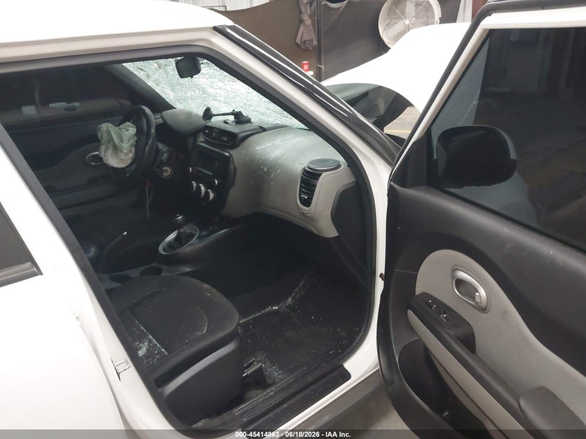 2018 Kia Soul VIN KNDJN2A24J7583828 IAAI salvage auction — FRONT END, Salvage Title, sold $500 on 2026-07-28 (photo 5)