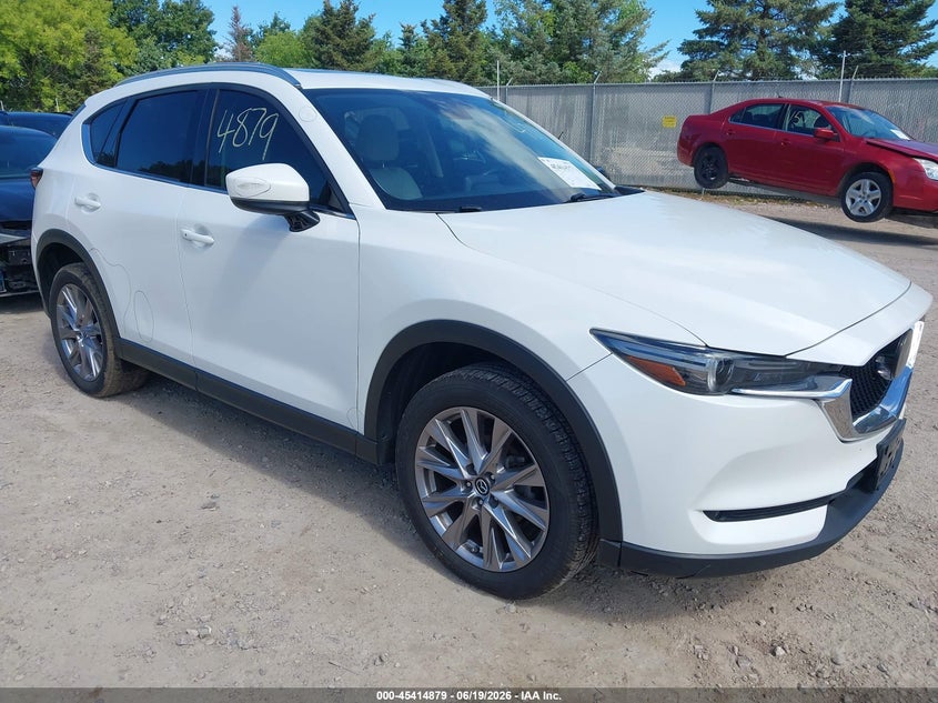 2020 Mazda Cx-5 VIN JM3KFBDM8L0735224 IAAI salvage auction — MECHANICAL, Salvage Title, sold $5,700 on 2026-07-29 (photo 1)