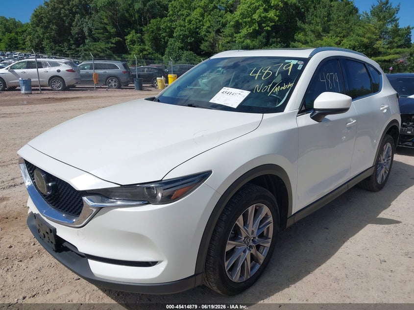 2020 Mazda Cx-5 VIN JM3KFBDM8L0735224 IAAI salvage auction — MECHANICAL, Salvage Title, sold $5,700 on 2026-07-29 (photo 2)