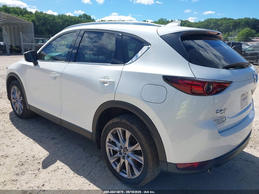 2020 Mazda Cx-5 VIN JM3KFBDM8L0735224 IAAI salvage auction — MECHANICAL, Salvage Title, sold $5,700 on 2026-07-29 (photo 3)