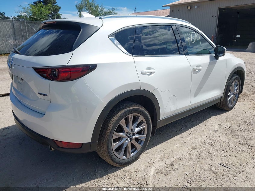 2020 Mazda Cx-5 VIN JM3KFBDM8L0735224 IAAI salvage auction — MECHANICAL, Salvage Title, sold $5,700 on 2026-07-29 (photo 4)
