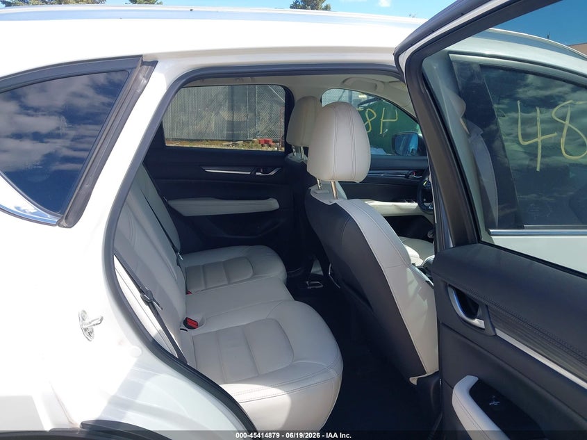 2020 Mazda Cx-5 VIN JM3KFBDM8L0735224 IAAI salvage auction — MECHANICAL, Salvage Title, sold $5,700 on 2026-07-29 (photo 8)