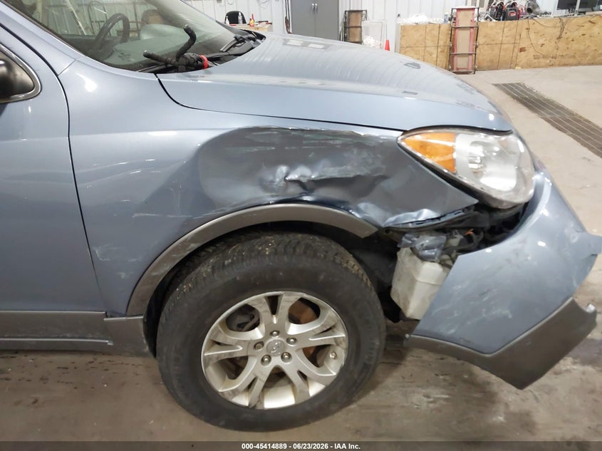 2011 Hyundai Veracruz VIN KM8NU4CC6BU150225 IAAI salvage auction — RIGHT FRONT, Prior Salvage (Minnesota), sold $1,150 on 2026-08-02 (photo 6)