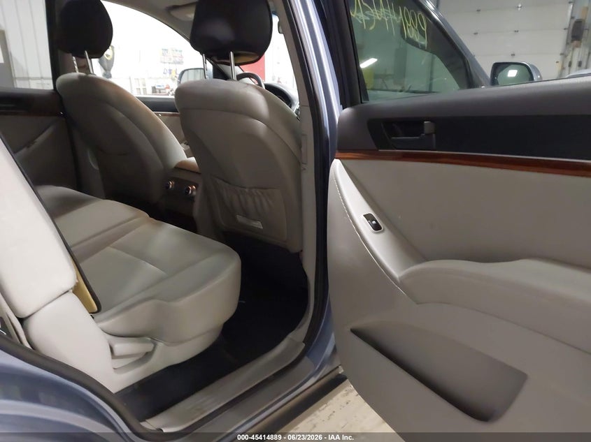 2011 Hyundai Veracruz VIN KM8NU4CC6BU150225 IAAI salvage auction — RIGHT FRONT, Prior Salvage (Minnesota), sold $1,150 on 2026-08-02 (photo 8)