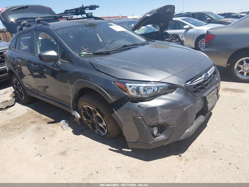 2022 Subaru VIN JF2GTAPC0N8227789 IAAI salvage auction — RIGHT FRONT, Clear (Colorado), sold $4,850 on 2026-07-31 (photo 1)