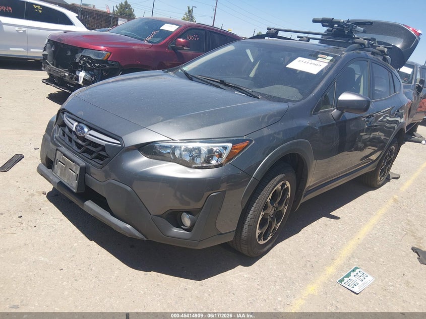 2022 Subaru VIN JF2GTAPC0N8227789 IAAI salvage auction — RIGHT FRONT, Clear (Colorado), sold $4,850 on 2026-07-31 (photo 2)