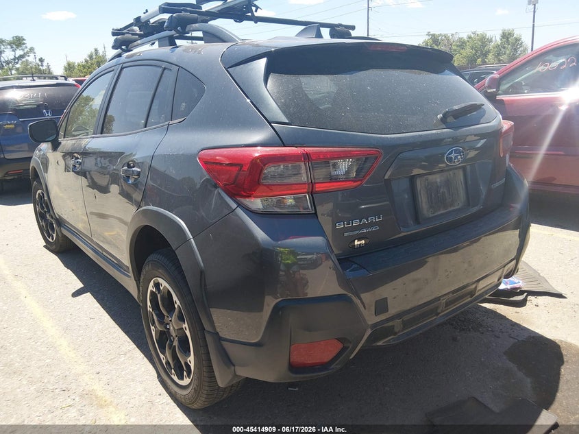 2022 Subaru VIN JF2GTAPC0N8227789 IAAI salvage auction — RIGHT FRONT, Clear (Colorado), sold $4,850 on 2026-07-31 (photo 3)