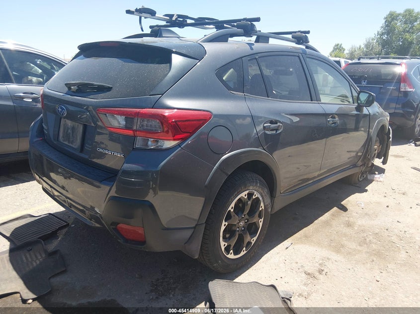 2022 Subaru VIN JF2GTAPC0N8227789 IAAI salvage auction — RIGHT FRONT, Clear (Colorado), sold $4,850 on 2026-07-31 (photo 4)
