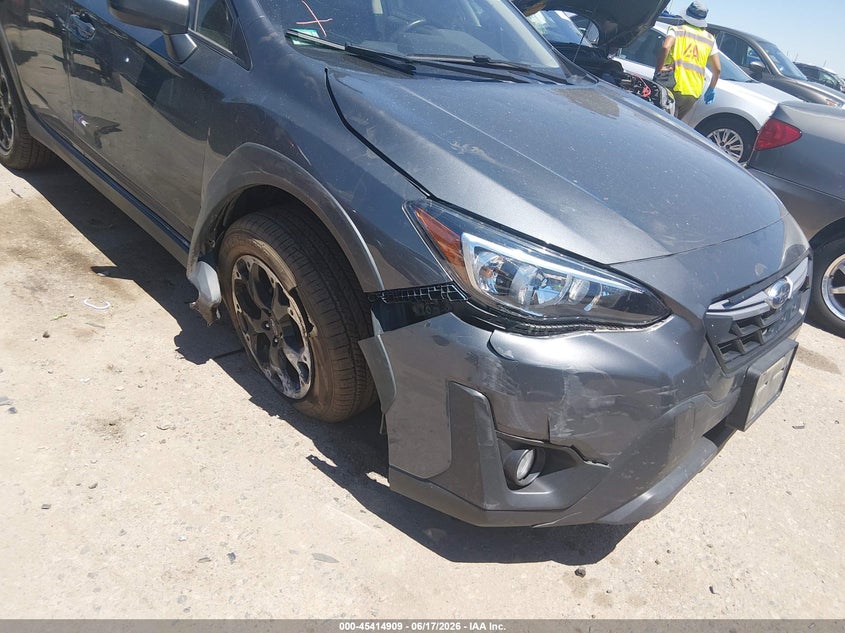 2022 Subaru VIN JF2GTAPC0N8227789 IAAI salvage auction — RIGHT FRONT, Clear (Colorado), sold $4,850 on 2026-07-31 (photo 6)