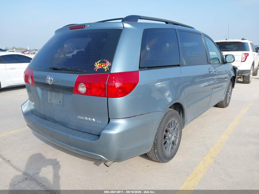 2006 Toyota Sienna VIN 5TDZA23C86S573109 IAAI salvage auction — FRONT END, Salvage (Texas), sold $725 on 2026-07-20 (photo 4)