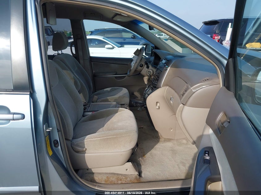 2006 Toyota Sienna VIN 5TDZA23C86S573109 IAAI salvage auction — FRONT END, Salvage (Texas), sold $725 on 2026-07-20 (photo 5)
