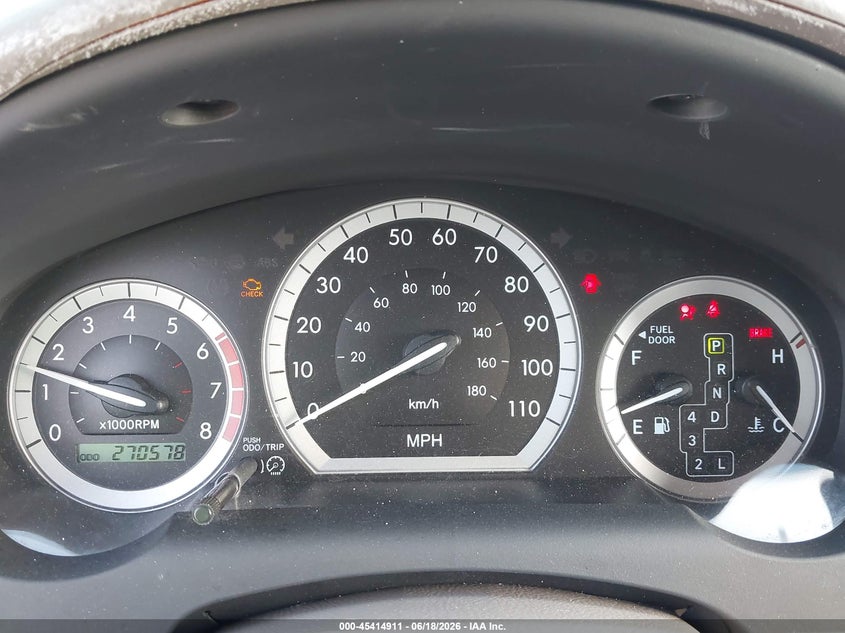 2006 Toyota Sienna VIN 5TDZA23C86S573109 IAAI salvage auction — FRONT END, Salvage (Texas), sold $725 on 2026-07-20 (photo 7)