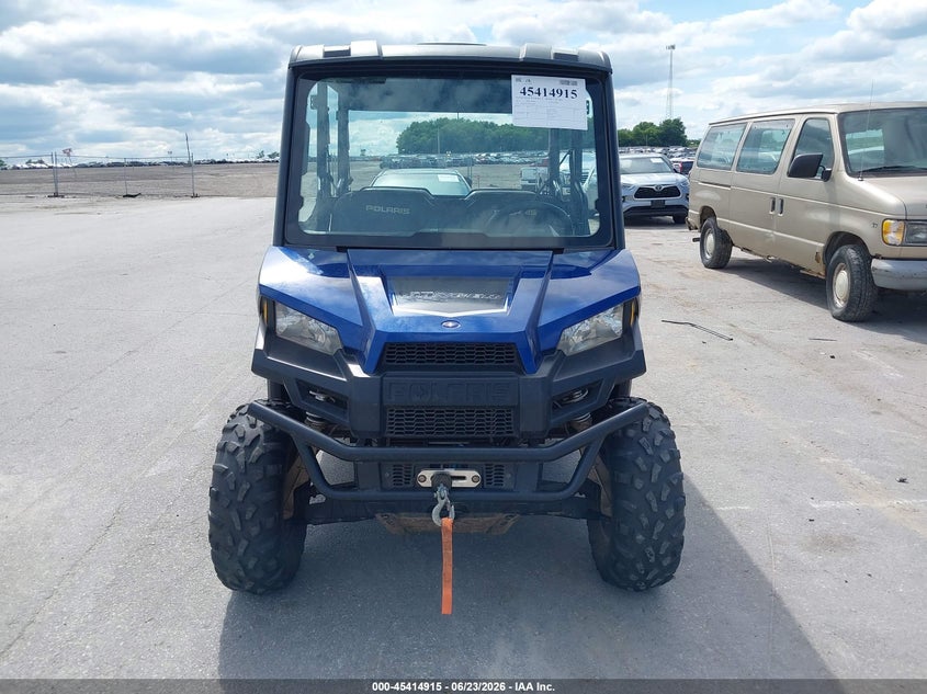 2018 Polaris Ranger VIN 3NSRNE579JE370043 IAAI salvage auction — REAR END, Regular Certificate (Iowa), sold $3,550 on 2026-07-29 (photo 5)