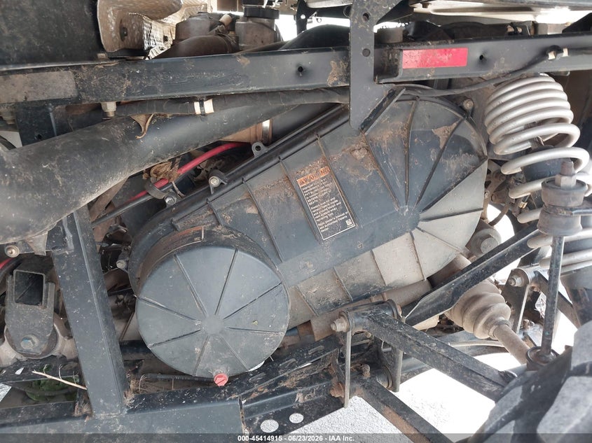 2018 Polaris Ranger VIN 3NSRNE579JE370043 IAAI salvage auction — REAR END, Regular Certificate (Iowa), sold $3,550 on 2026-07-29 (photo 9)