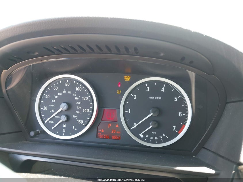 2007 BMW 5 series VIN WBANB53567CP05525 IAAI salvage auction — NORMAL WEAR, Clear - Dealer Only (California), sold $525 on 2026-07-20 (photo 7)