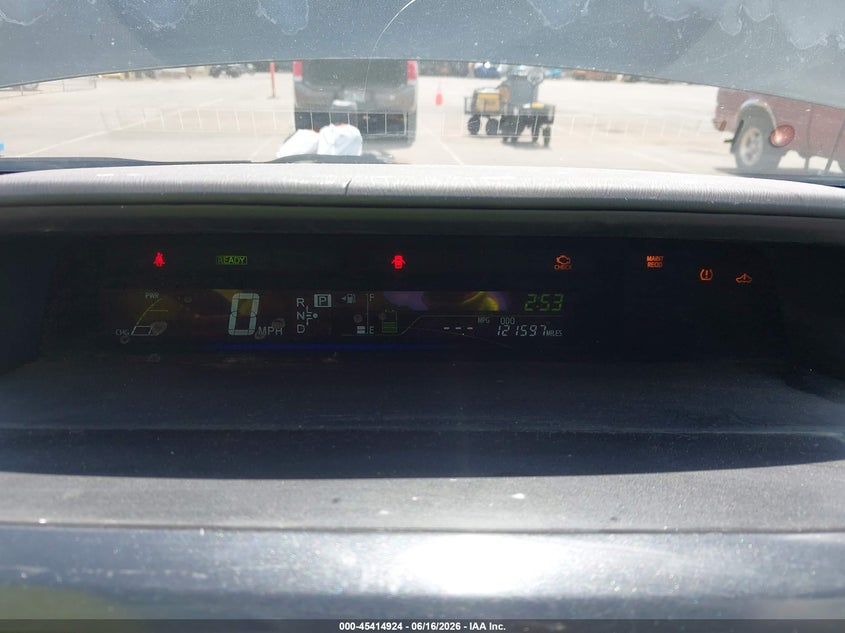 2013 Toyota Prius v VIN JTDZN3EU6D3205574 IAAI salvage auction — NORMAL WEAR, Clear (Hawaii), sold $875 on 2026-07-28 (photo 7)