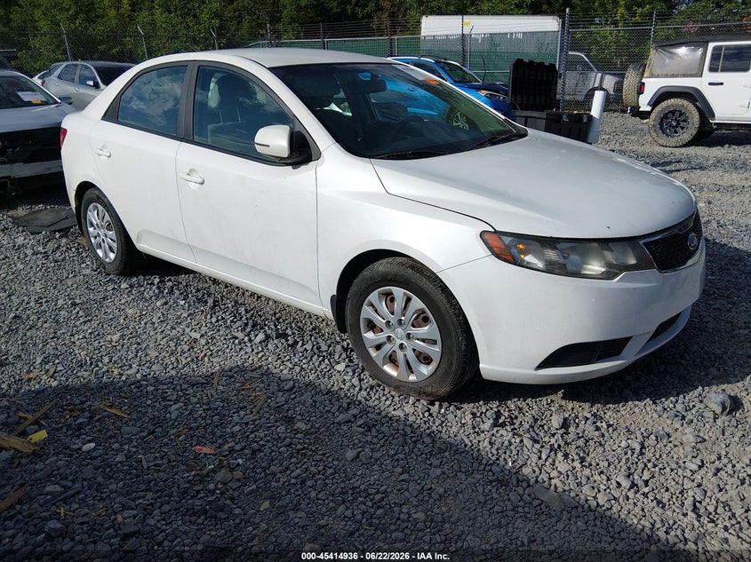 2012 Kia Forte VIN KNAFU4A2XC5478100 IAAI salvage auction — NORMAL WEAR, Original (West Virginia), sold $575 on 2026-07-08 (photo 1)