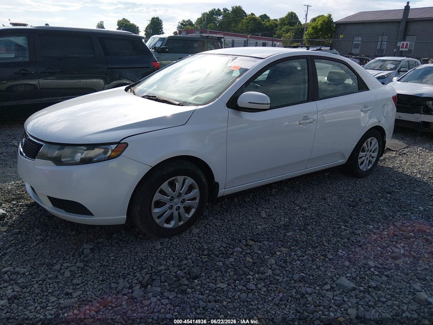 2012 Kia Forte VIN KNAFU4A2XC5478100 IAAI salvage auction — NORMAL WEAR, Original (West Virginia), sold $575 on 2026-07-08 (photo 2)