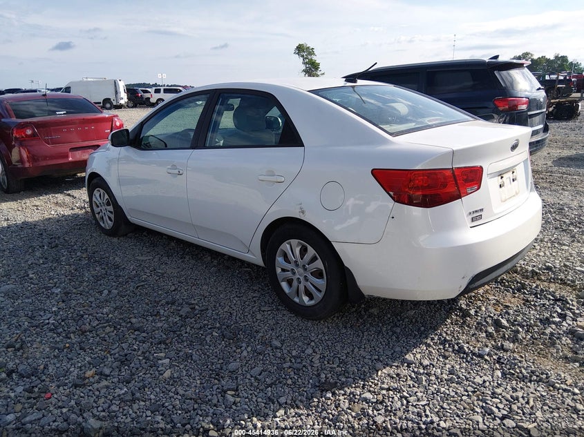 2012 Kia Forte VIN KNAFU4A2XC5478100 IAAI salvage auction — NORMAL WEAR, Original (West Virginia), sold $575 on 2026-07-08 (photo 3)