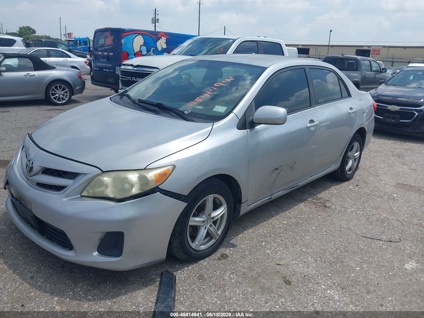 2011 Toyota Corolla VIN JTDBU4EE6B9158737 IAAI salvage auction — NORMAL WEAR, Original (Texas), sold $1,500 on 2026-07-15 (photo 2)