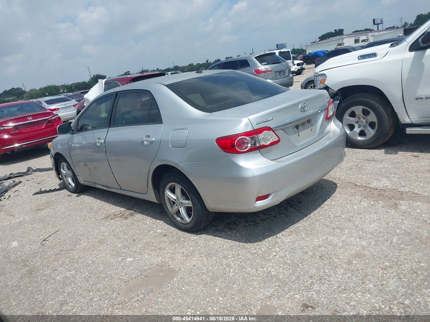 2011 Toyota Corolla VIN JTDBU4EE6B9158737 IAAI salvage auction — NORMAL WEAR, Original (Texas), sold $1,500 on 2026-07-15 (photo 3)