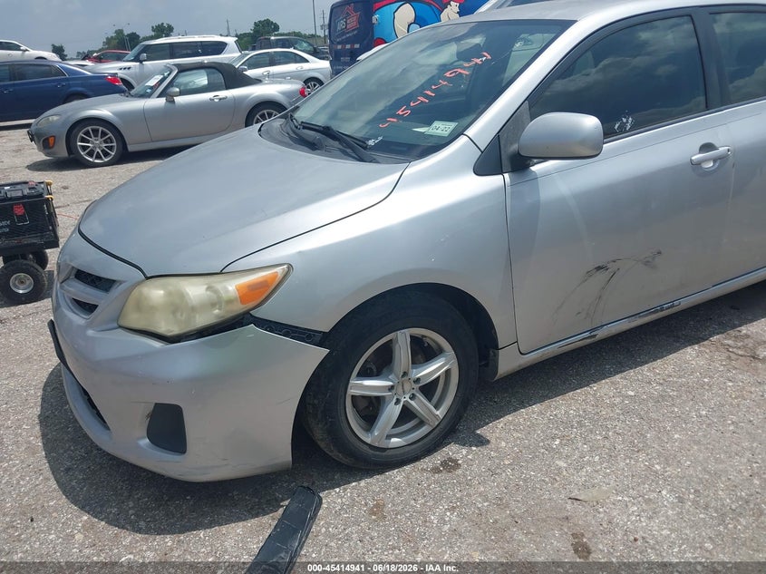 2011 Toyota Corolla VIN JTDBU4EE6B9158737 IAAI salvage auction — NORMAL WEAR, Original (Texas), sold $1,500 on 2026-07-15 (photo 6)