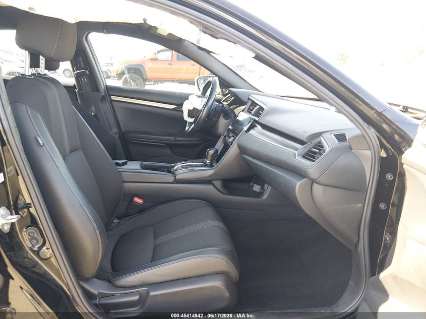 2021 Honda Civic VIN SHHFK7H4XMU222572 IAAI salvage auction — FRONT END, Salvage Title, sold $4,150 on 2026-07-20 (photo 5)