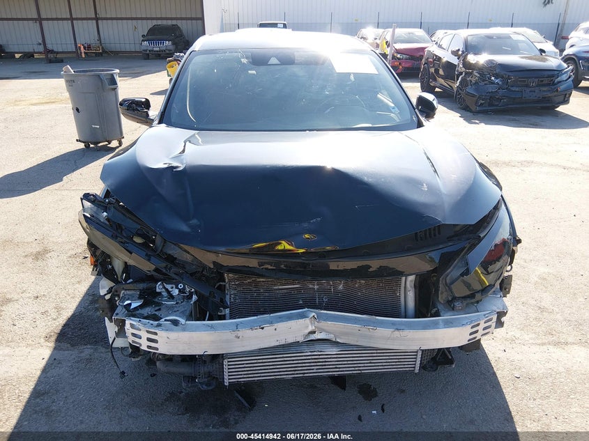 2021 Honda Civic VIN SHHFK7H4XMU222572 IAAI salvage auction — FRONT END, Salvage Title, sold $4,150 on 2026-07-20 (photo 6)