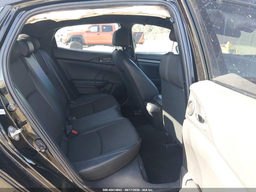 2021 Honda Civic VIN SHHFK7H4XMU222572 IAAI salvage auction — FRONT END, Salvage Title, sold $4,150 on 2026-07-20 (photo 8)