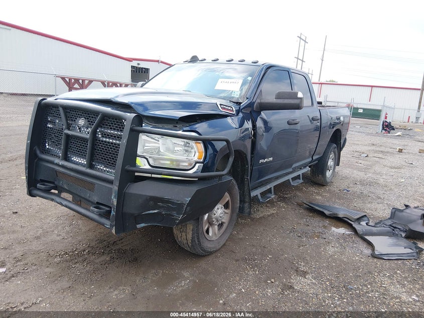 2022 Ram 2500 VIN 3C6UR5CL4NG110439 IAAI salvage auction — FRONT END, Salvage (Louisiana), sold $8,950 on 2026-07-20 (photo 2)